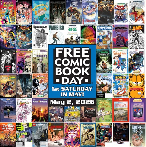 Free comic book day - book, /