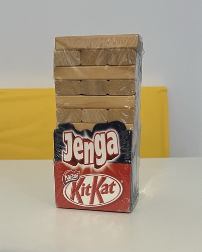 Mini jenga parker hasbro - mini,