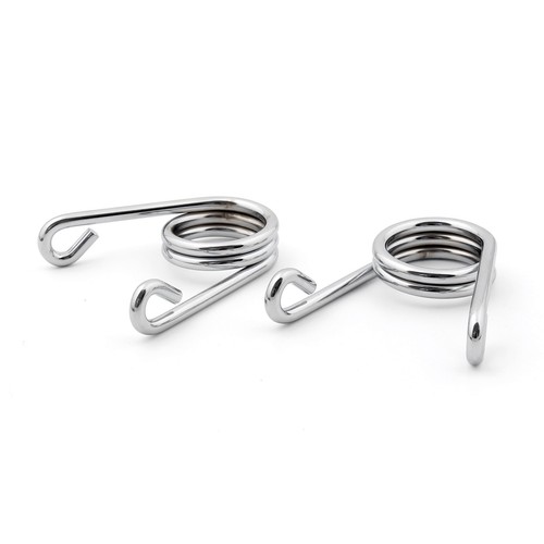 Pair seat spring chrome for - spring,