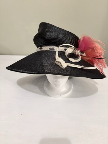 Debut debenhams black sinamay - debenhams,