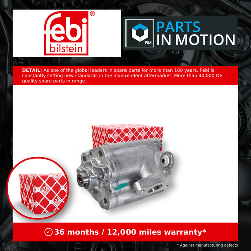 Oil pump fits - 6, gh