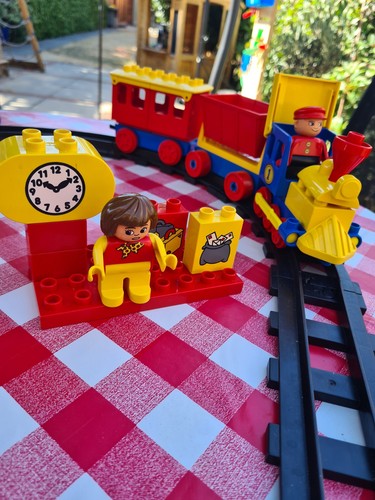 Vintage lego duplo train - lego,