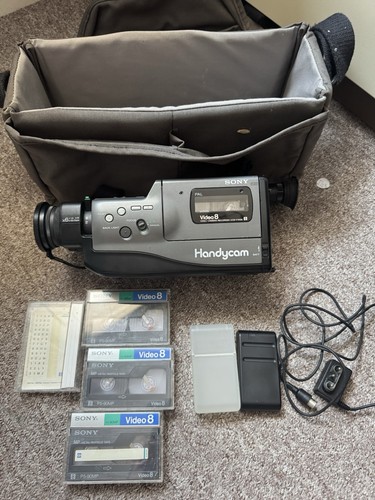 Sony handycam ccd f330e - ccd-f330e, video