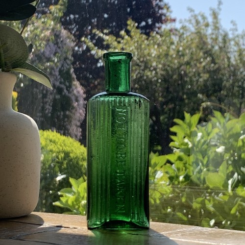 Green glass poison - oz,
