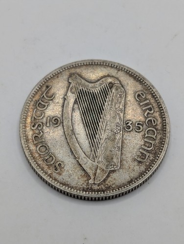 Irish florin 1935 - irish, 2