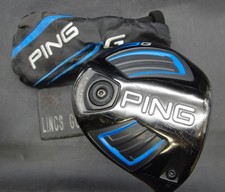 Ping G Series 9° Driver Stiff (Optional) Graphite Shaft Tour Edge Grip & HC*