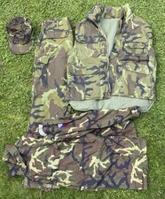 Czech Camo Uniform Woodland