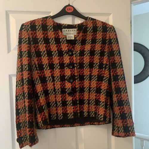 Jaeger wool blend lined