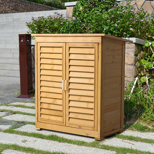 Wooden shed garden - garden, storage