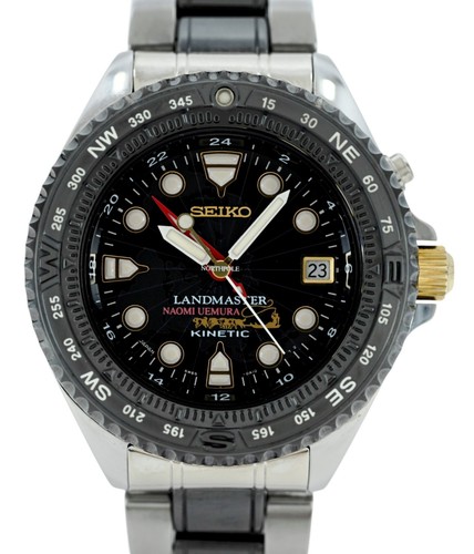 Seiko kinetic land master - kinetic,