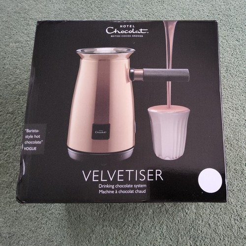 Hotel chocolat velvetiser hot - hotel,