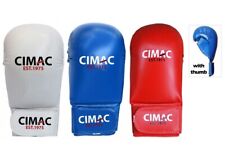 Cimac Karate Mitts With Thumb