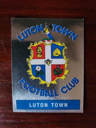 Luton town badge panini - town,