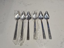 6 X Stainless Steel Party