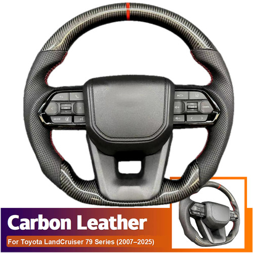 Carbon fibre steering wheel - fibre,
