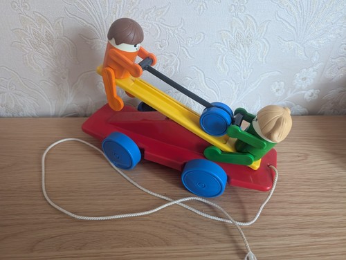 Vintage kiddicraft childs pull - vintage,
