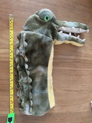 The puppet company crocodile - the,