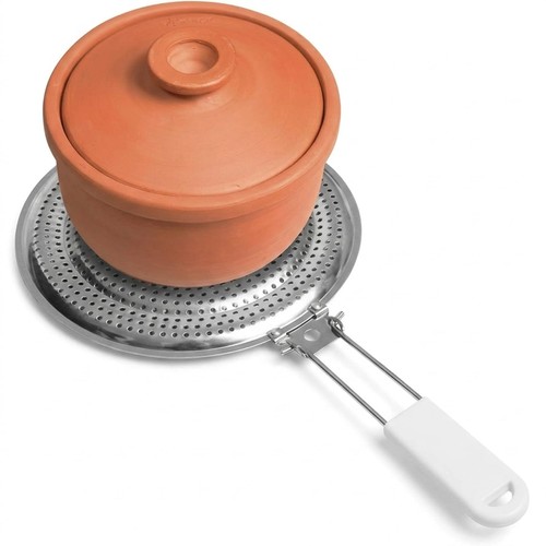 Heat diffuser stainless steel - stainless,