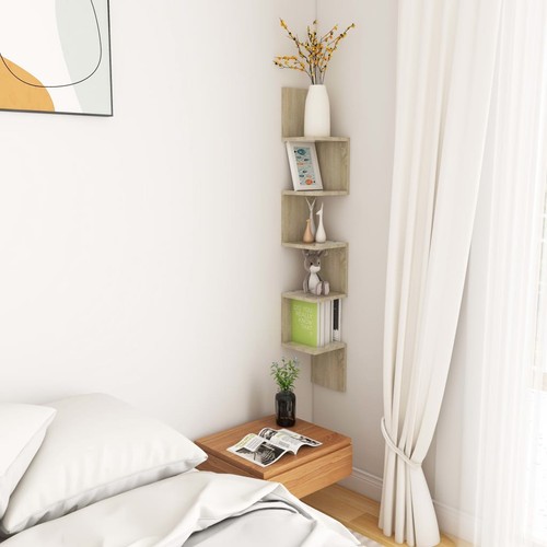 Tier floating wall shelves - 5,