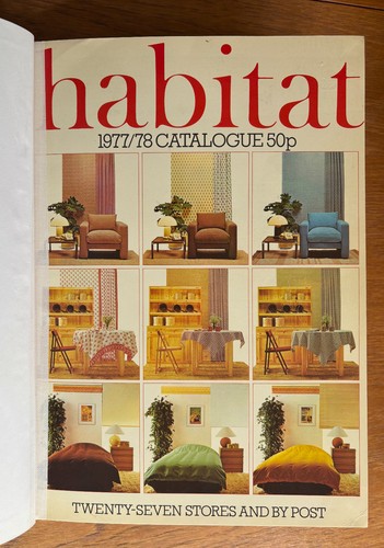 Habitat catalogue 1977 - habitat, 1977/78