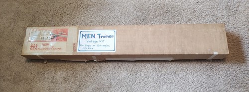 Vintage trainer balsa - vintage, m.e.n.
