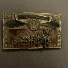 Vintage Budweiser Belt Buckle