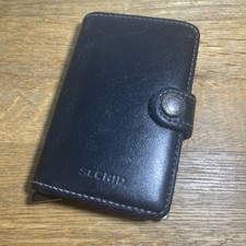 SECRID black/ silver leather