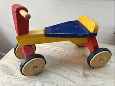 Pintoy Wooden Bike 4 Wheel Pre