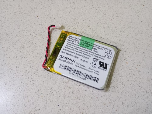 Battery for garmin forerunner - battery,