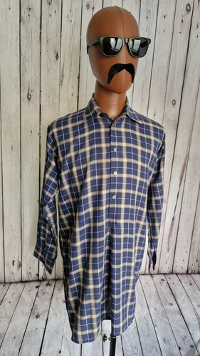 Vintage smock shirt mens - shirt,
