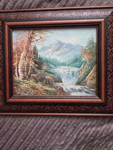 Signed danford oil painting - danford,