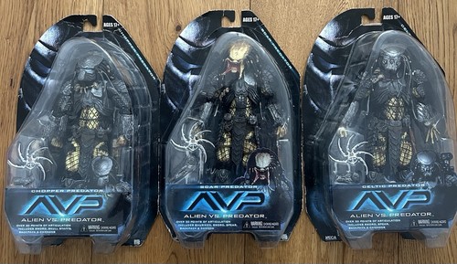 Neca avp predators action - neca, 3