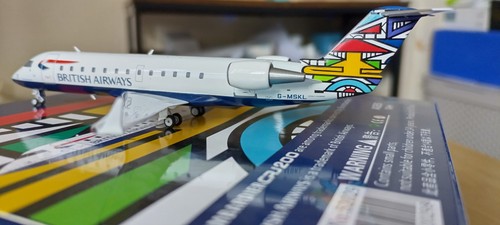 British airways crj200 - british, –
