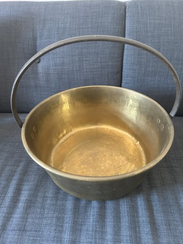 Large vintage brass - vintage, preserve