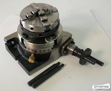3" Rotary Table With 65 mm 4