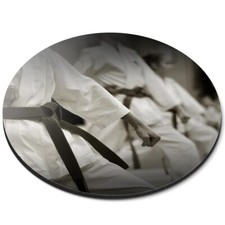Round Mouse Mat Karate Martial