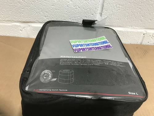 Audi alloy wheels bag storage - wheels,
