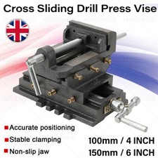4" 6" 150mm Cross Sliding