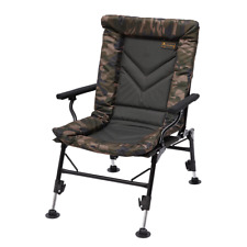 Prologic Avenger Comfort Camo W/Armrests & Covers - Fishing Chair