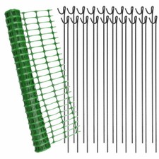 Green Plastic Mesh Safety