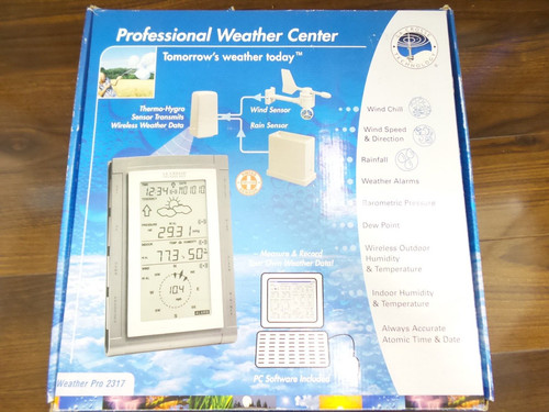 Crosse technology 2317 - la, ws-2317