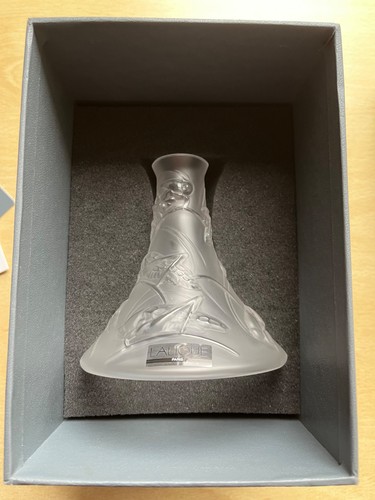 Lalique soliflore grillons bud - soliflore,