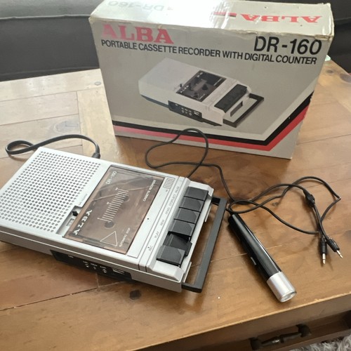 Alba 160 cassette - cassette, player