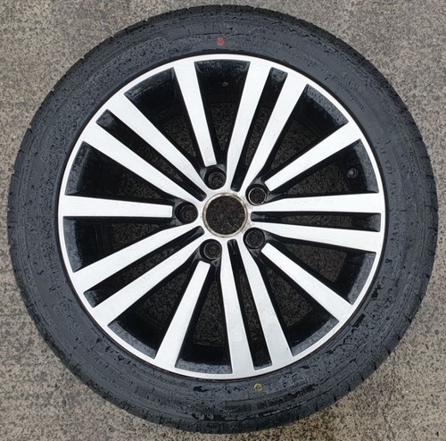 Passat alloy wheel - passat, 17"