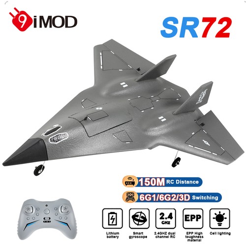 Sr72 plane 4ghz - rc, epp