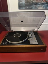 Sansui Sr2020 Turntable -early Logo Vintage Table.unit Tested And Working-rare