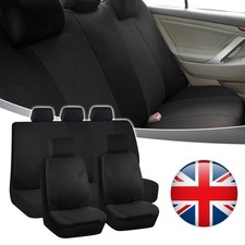 Universal Car Seat Cover Full Set Protectors Washable For Skoda Octavia Fabia UK