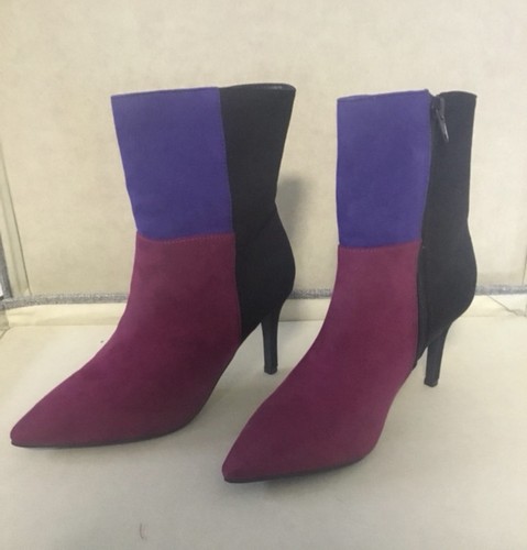 Joe browns patchwork suede - patchwork,