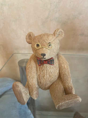 Beau bear ambrose figurine - ambrose,