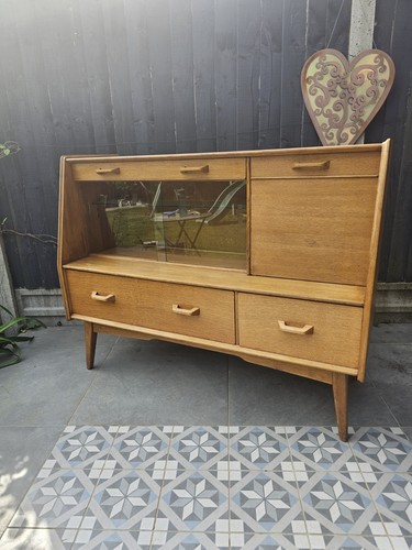 Mid century plan - century, oak